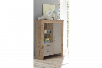 Bill von Mäusbacher - Beistellschrank ca. 94 cm breit Viking Oak - taupe