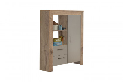 Bill von Mäusbacher - Beistellschrank ca. 94 cm breit Viking Oak - taupe