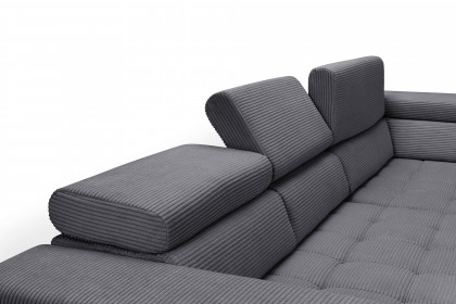 Reading von Exxpo - Ecksofa Variante rechts anthracite