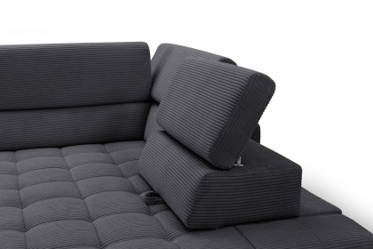 Reading von Exxpo - Ecksofa Variante rechts anthracite