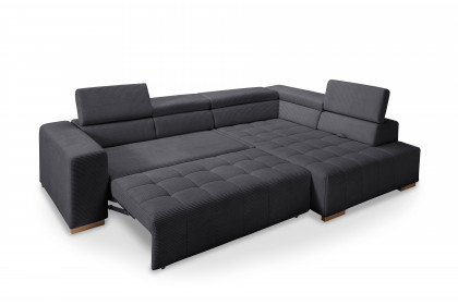 Reading von Exxpo - Ecksofa Variante rechts anthracite
