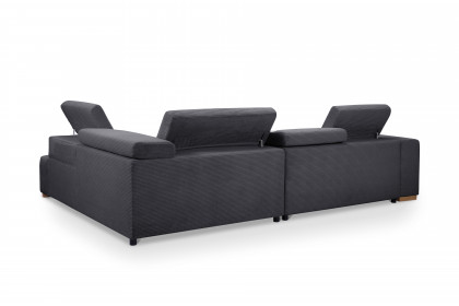 Reading von Exxpo - Ecksofa Variante rechts anthracite