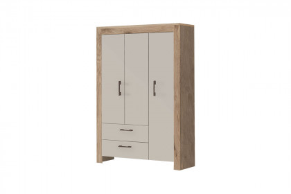 Bill von Mäusbacher - Kombi-Kleiderschrank Viking Oak - taupe