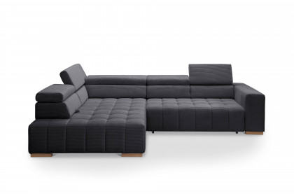 Reading von Exxpo - Ecksofa Variante links anthracite