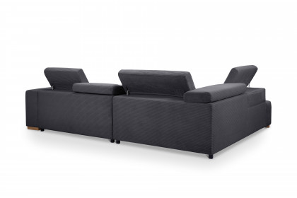 Reading von Exxpo - Ecksofa Variante links anthracite