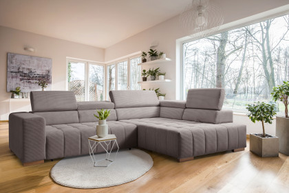 Reading von Exxpo - Polstersofa Variante rechts old-rose
