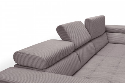 Reading von Exxpo - Polstersofa Variante rechts old-rose