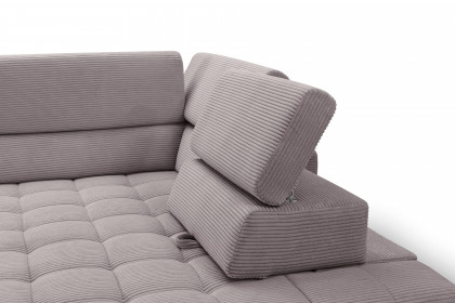 Reading von Exxpo - Polstersofa Variante rechts old-rose