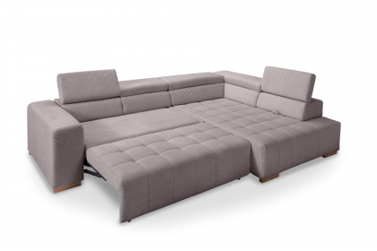 Reading von Exxpo - Polstersofa Variante rechts old-rose