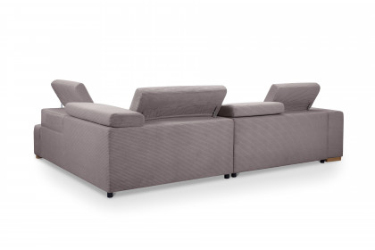 Reading von Exxpo - Polstersofa Variante rechts old-rose