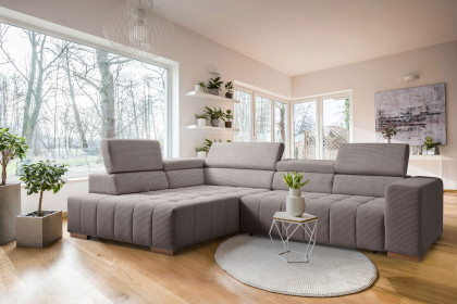 Reading von Exxpo - Polstersofa Variante links old-rose