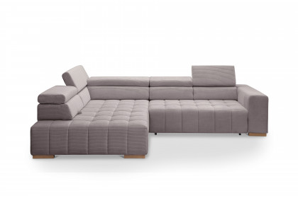 Reading von Exxpo - Polstersofa Variante links old-rose