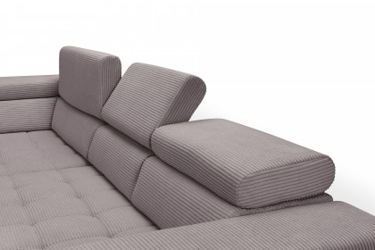 Reading von Exxpo - Polstersofa Variante links old-rose