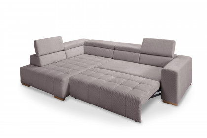 Reading von Exxpo - Polstersofa Variante links old-rose