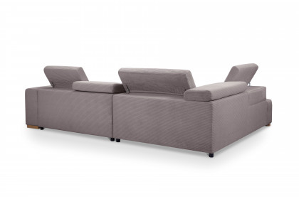 Reading von Exxpo - Polstersofa Variante links old-rose