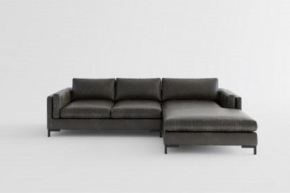 Packo von Primavera Furniture - Polsterecke rechts dunkelgrün