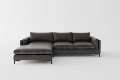 Packo von Primavera Furniture - Polsterecke links dunkelgrün