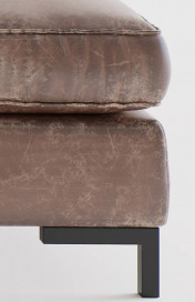 Packo von Primavera Furniture - Sofa Variante rechts braun