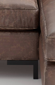 Packo von Primavera Furniture - Sofa Variante rechts braun