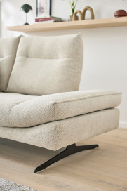 MR 2795 von Musterring - Ecksofa Ausführung links ivory