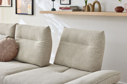 MR 2795 von Musterring - Ecksofa Ausführung links ivory