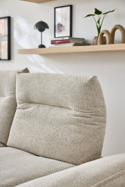 MR 2795 von Musterring - Ecksofa Ausführung links ivory