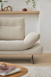 MR 2795 von Musterring - Ecksofa Ausführung links ivory