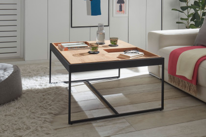 Larkana von A Better Place - Couchtisch mit 4 Tabletts