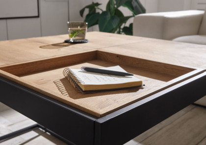 Larkana von A Better Place - Couchtisch mit 4 Tabletts