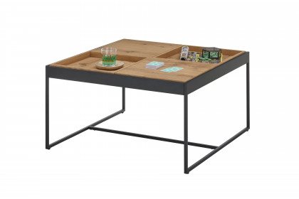 Larkana von A Better Place - Couchtisch mit 4 Tabletts