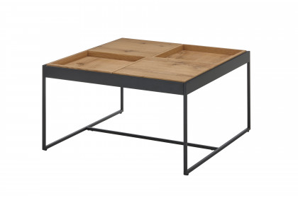 Larkana von A Better Place - Couchtisch mit 4 Tabletts