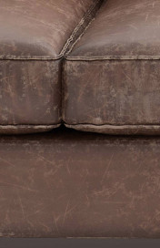 Packo von Primavera Furniture - Sofa Variante links braun