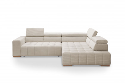 Reading von Exxpo - Ecksofa rechts beige