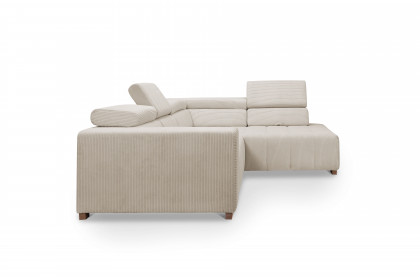 Reading von Exxpo - Ecksofa rechts beige