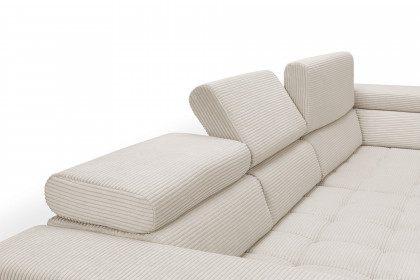 Reading von Exxpo - Ecksofa rechts beige