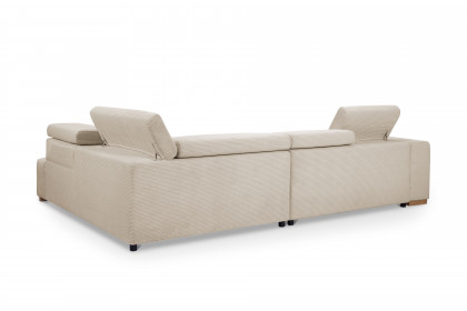 Reading von Exxpo - Ecksofa rechts beige