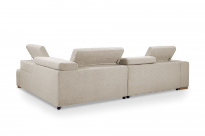 Reading von Exxpo - Ecksofa rechts beige