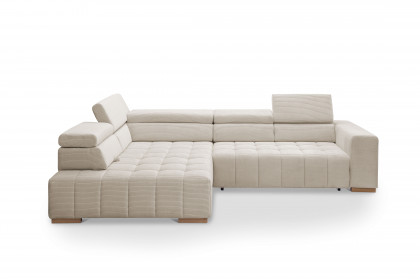 Reading von Exxpo - Ecksofa links beige