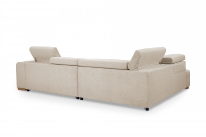 Reading von Exxpo - Ecksofa links beige