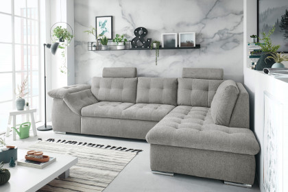 Oman 2 von ED-Lifestyle - Ecksofa Variante rechts grey