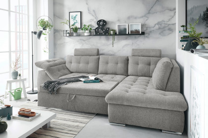 Oman 2 von ED-Lifestyle - Ecksofa Variante rechts grey