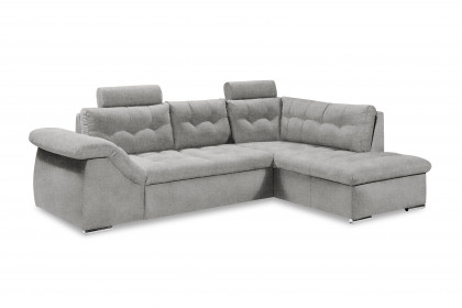 Oman 2 von ED-Lifestyle - Ecksofa Variante rechts grey