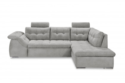 Oman 2 von ED-Lifestyle - Ecksofa Variante rechts grey