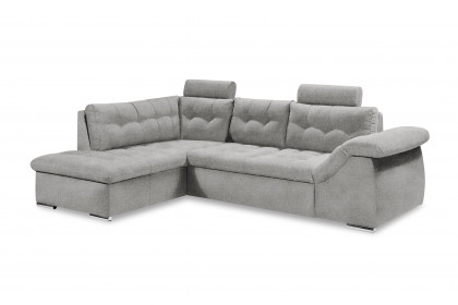 Oman 2 von ED-Lifestyle - Ecksofa Variante links grey