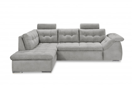 Oman 2 von ED-Lifestyle - Ecksofa Variante links grey