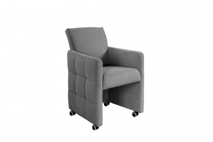 Barista von Exxpo - Stuhl in Grey