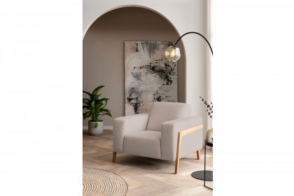 Starr von Exxpo - Einzelsessel beige