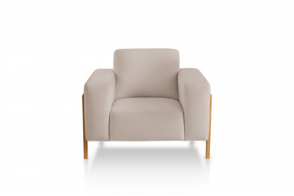 Starr von Exxpo - Einzelsessel beige