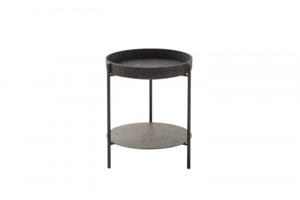 Twist-living von SCHÖNER WOHNEN - Couchtisch Dekton laurent/ Metall