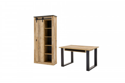 Sherwood von IMV Steinheim - Home-Office-Set in Old Style hell Nachbildung